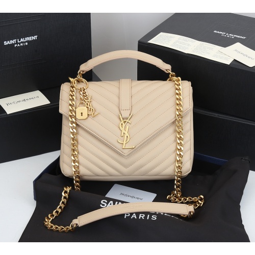 Yves Saint Laurent YSL AAA Quality Messenger Bags For Women #1005348 $98.00 USD, Wholesale Replica Yves Saint Laurent YSL AAA Messenger Bags