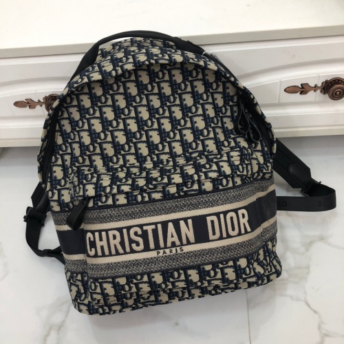 Christian Dior AAA Quality Backpacks #1005430 $108.00 USD, Wholesale Replica Christian Dior AAA Quality Backpacks