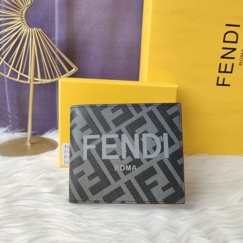 Fendi AAA Quality Wallet For Women #1005651 $52.00 USD, Wholesale Replica Fendi AAA+ Quality Wallet