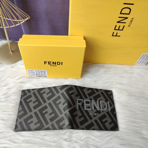 Replica Fendi AAA Quality Wallet For Women #1005651 $52.00 USD for Wholesale