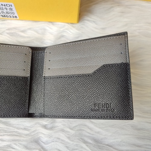 Replica Fendi AAA Quality Wallet For Women #1005651 $52.00 USD for Wholesale