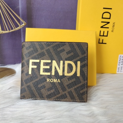 Fendi AAA Quality Wallet For Women #1005652 $52.00 USD, Wholesale Replica Fendi AAA+ Quality Wallet