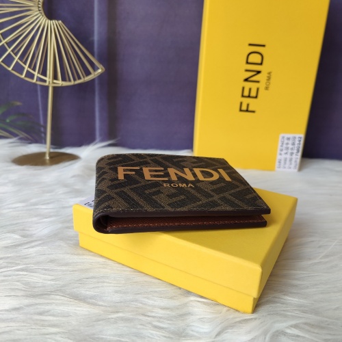 Replica Fendi AAA Quality Wallet For Women #1005652 $52.00 USD for Wholesale