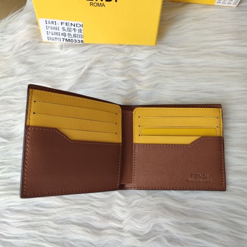 Replica Fendi AAA Quality Wallet For Women #1005652 $52.00 USD for Wholesale