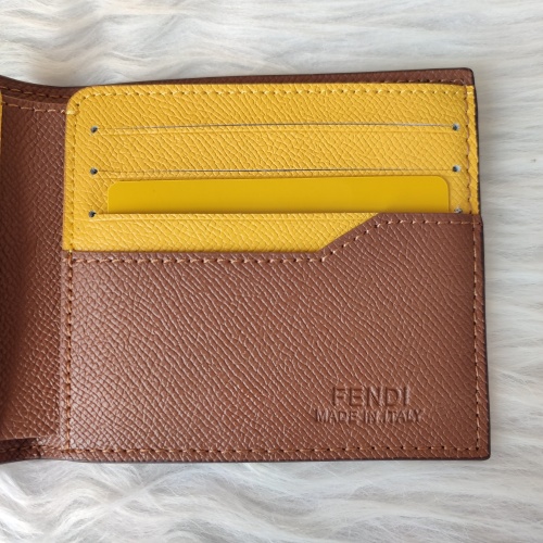 Replica Fendi AAA Quality Wallet For Women #1005652 $52.00 USD for Wholesale