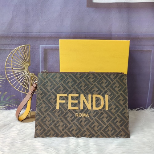 Fendi AAA Quality Wallet #1005656 $72.00 USD, Wholesale Replica Fendi AAA+ Quality Wallet