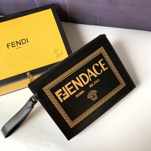 Fendi AAA Quality Wallet #1005657 $72.00 USD, Wholesale Replica Fendi AAA+ Quality Wallet