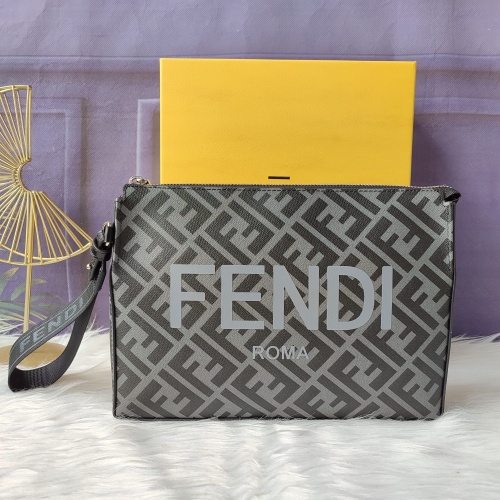 Fendi AAA Quality Wallet #1005661 $76.00 USD, Wholesale Replica Fendi AAA+ Quality Wallet