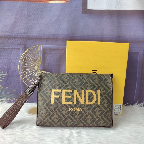 Fendi AAA Quality Wallet #1005663 $76.00 USD, Wholesale Replica Fendi AAA+ Quality Wallet