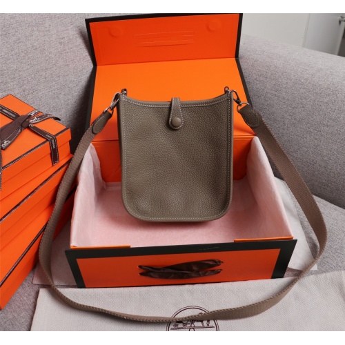 Replica Hermes AAA Quality Messenger Bags For Women #1006026 $96.00 USD for Wholesale