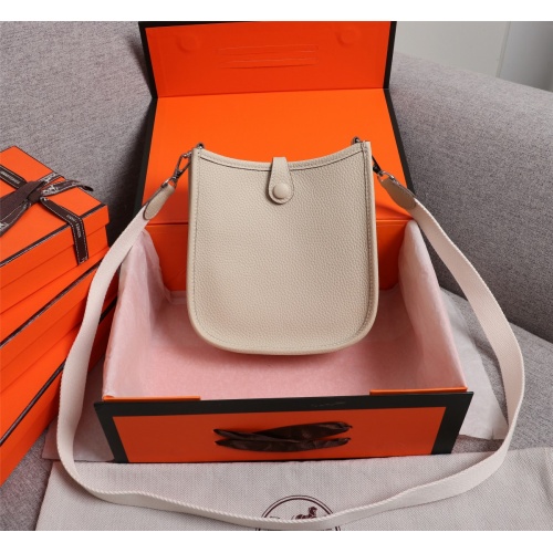 Replica Hermes AAA Quality Messenger Bags For Women #1006027 $96.00 USD for Wholesale