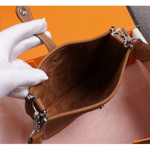 Replica Hermes AAA Quality Messenger Bags For Women #1006028 $96.00 USD for Wholesale