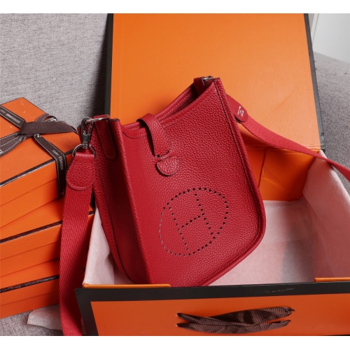 Replica Hermes AAA Quality Messenger Bags For Women #1006029 $96.00 USD for Wholesale