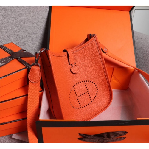 Replica Hermes AAA Quality Messenger Bags For Women #1006030 $96.00 USD for Wholesale