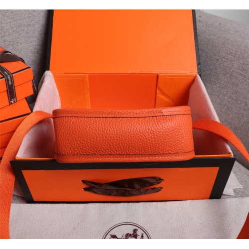 Replica Hermes AAA Quality Messenger Bags For Women #1006030 $96.00 USD for Wholesale