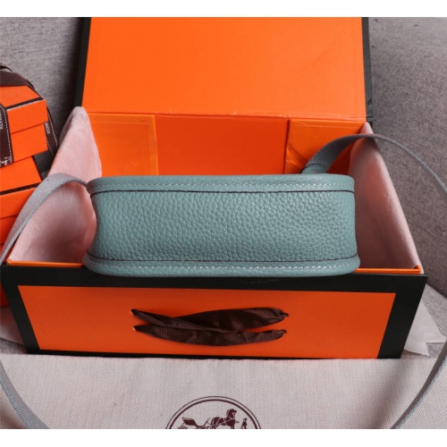 Replica Hermes AAA Quality Messenger Bags For Women #1006031 $96.00 USD for Wholesale