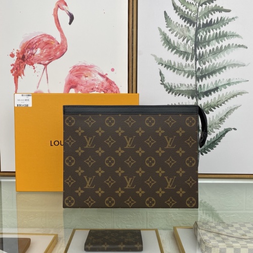 Louis Vuitton AAA Man Wallets #1006288 $96.00 USD, Wholesale Replica Louis Vuitton AAA Man Wallets