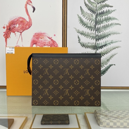Replica Louis Vuitton AAA Man Wallets #1006288 $96.00 USD for Wholesale