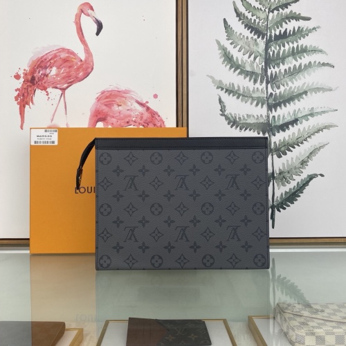 Replica Louis Vuitton AAA Man Wallets #1006307 $96.00 USD for Wholesale
