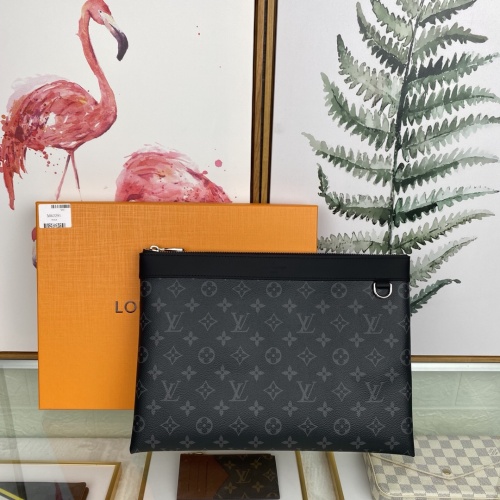 Louis Vuitton AAA Man Wallets #1006323 $88.00 USD, Wholesale Replica Louis Vuitton AAA Man Wallets