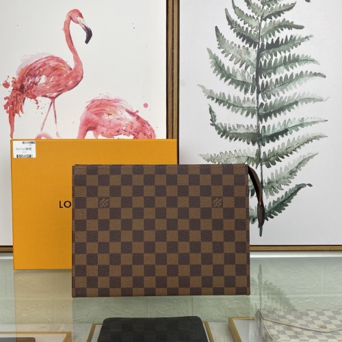 Louis Vuitton AAA Man Wallets #1006329 $80.00 USD, Wholesale Replica Louis Vuitton AAA Man Wallets