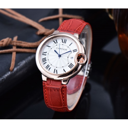 Cartier Watches For Unisex #995943 $38.00 USD, Wholesale Replica Cartier Watches