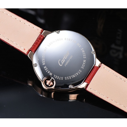 Replica Cartier Watches For Unisex #995954 $38.00 USD for Wholesale