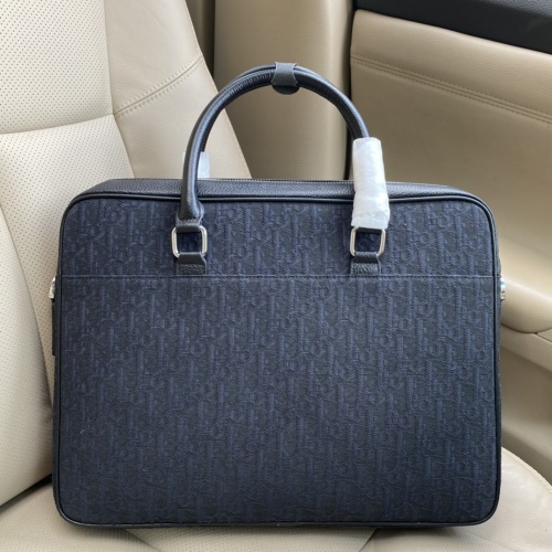 Replica Christian Dior AAA Man Handbags #996355 $132.00 USD for Wholesale