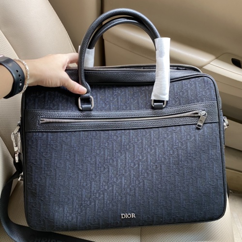 Replica Christian Dior AAA Man Handbags #996355 $132.00 USD for Wholesale