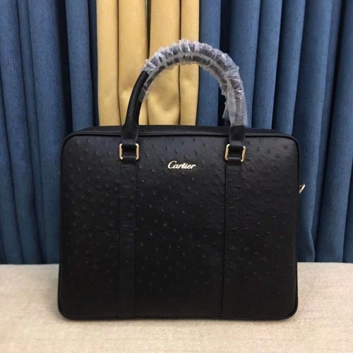 Cartier AAA Man Handbags #996357 $105.00 USD, Wholesale Replica Cartier AAA Man Handbags