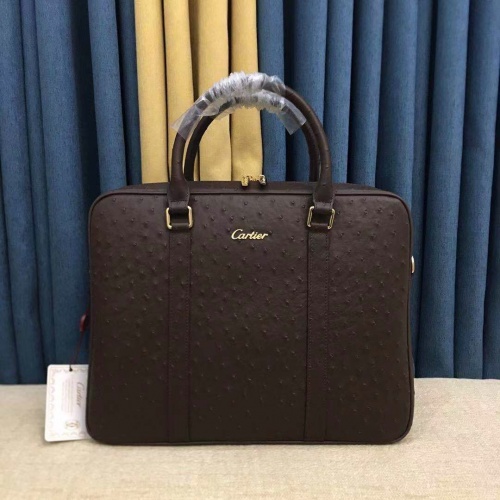 Cartier AAA Man Handbags #996358 $105.00 USD, Wholesale Replica Cartier AAA Man Handbags