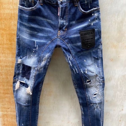 Dsquared Jeans For Men #997245 $68.00 USD, Wholesale Replica Dsquared Jeans