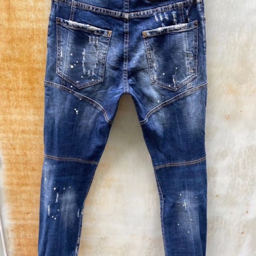 Replica Dsquared Jeans For Men #997245 $68.00 USD for Wholesale