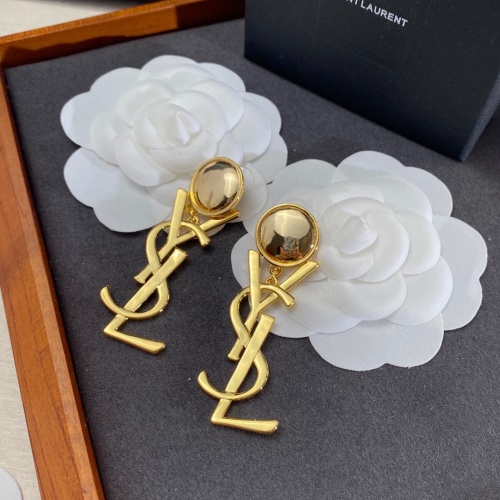 Yves Saint Laurent YSL Earrings For Women #997326 $25.00 USD, Wholesale Replica Yves Saint Laurent YSL Earrings