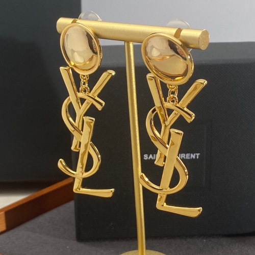 Replica Yves Saint Laurent YSL Earrings For Women #997326 $25.00 USD for Wholesale