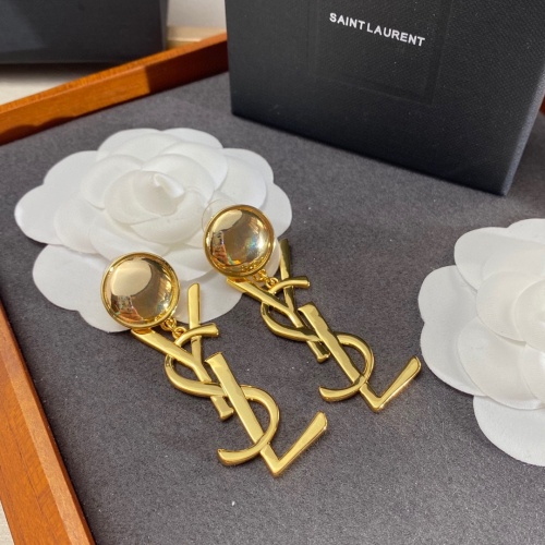 Replica Yves Saint Laurent YSL Earrings For Women #997326 $25.00 USD for Wholesale