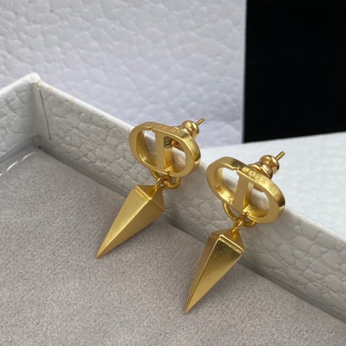 Replica Christian Dior Earrings For Women #997458 $25.00 USD for Wholesale