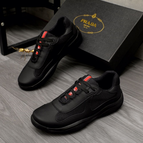 Prada Casual Shoes For Men #997796 $98.00 USD, Wholesale Replica Prada Casual Shoes