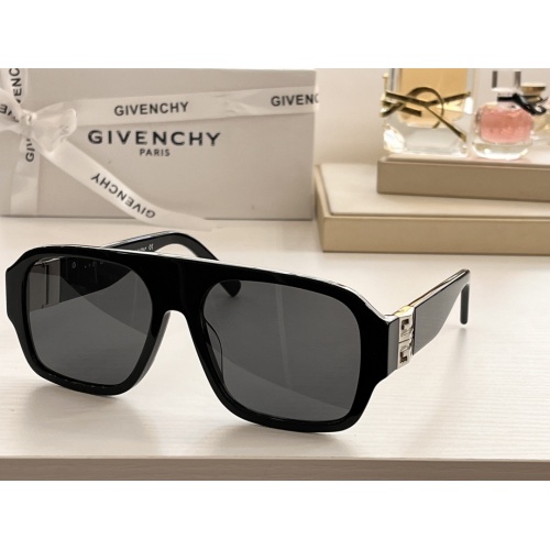 Givenchy AAA Quality Sunglasses #998159 $60.00 USD, Wholesale Replica Givenchy AAA Quality Sunglasses