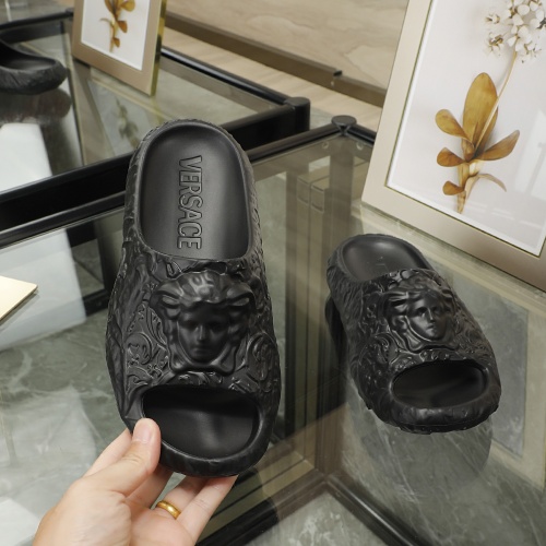 Versace Slippers For Women #998165 $56.00 USD, Wholesale Replica Versace Slippers