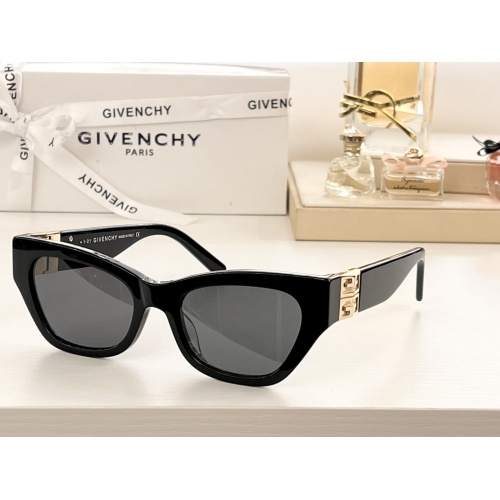 Givenchy AAA Quality Sunglasses #998170 $60.00 USD, Wholesale Replica Givenchy AAA Quality Sunglasses