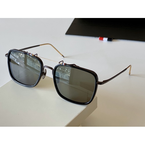 Thom Browne AAA Quality Sunglasses #998265 $72.00 USD, Wholesale Replica Thom Browne AAA Quality Sunglasses