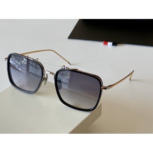 Thom Browne AAA Quality Sunglasses #998266 $72.00 USD, Wholesale Replica Thom Browne AAA Quality Sunglasses