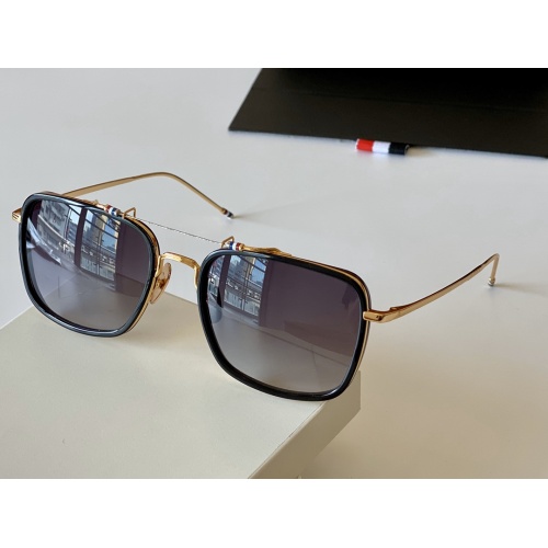 Thom Browne AAA Quality Sunglasses #998267 $72.00 USD, Wholesale Replica Thom Browne AAA Quality Sunglasses