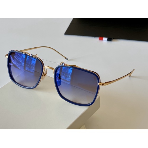 Thom Browne AAA Quality Sunglasses #998268 $72.00 USD, Wholesale Replica Thom Browne AAA Quality Sunglasses