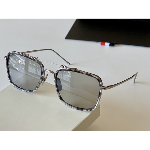 Thom Browne AAA Quality Sunglasses #998271 $72.00 USD, Wholesale Replica Thom Browne AAA Quality Sunglasses