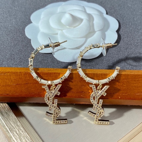 Yves Saint Laurent YSL Earrings For Women #998303 $32.00 USD, Wholesale Replica Yves Saint Laurent YSL Earrings