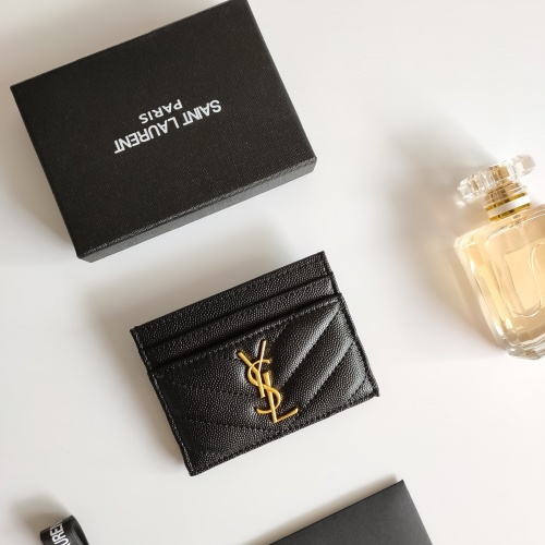 Yves Saint Laurent YSL Card case #998996 $32.00 USD, Wholesale Replica Yves Saint Laurent YSL Wallets