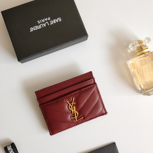 Yves Saint Laurent YSL Card case #998999 $32.00 USD, Wholesale Replica Yves Saint Laurent YSL Wallets