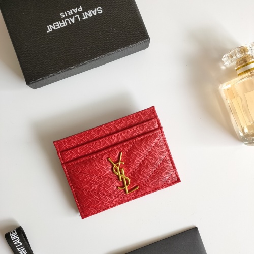 Yves Saint Laurent YSL Card case #999000 $32.00 USD, Wholesale Replica Yves Saint Laurent YSL Wallets